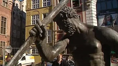 Neptun zniknął z postumentu