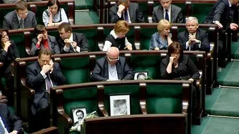 Posłowie 
"nie mają śmiałości"