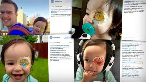 Ojciec chorej dziewczynki zmienił przymus w zabawę