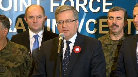 Duda kandydatem PiS na prezydenta. Komorowski zareagował żartem