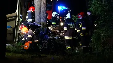 Policja o wypadkach w pierwszej dobie wakacji