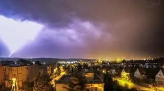 Burza nie ominęła Trójmiasta 