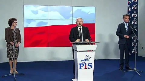 Kaczyński przedstawił nowego rzecznika partii 