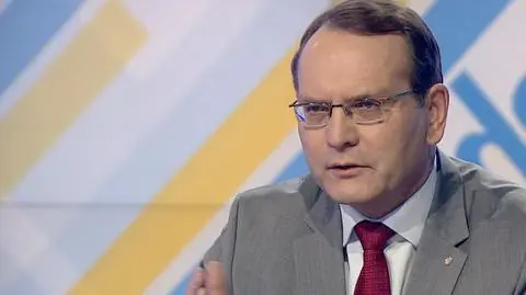 Eugeniusz Kłopotek był gościem "Jeden na Jeden" w TVN24
