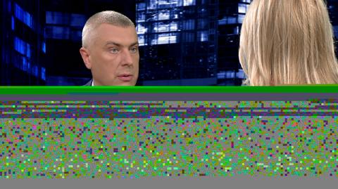 Gościem  "Faktów po Faktach" był Kazimierz Marcinkiewicz