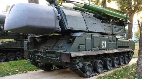 System Buk w ukraińskim muzeum. Nie jest to uzbrojenie najnowocześniejsze