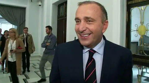 Lider PO powiedział, że Niesiołowski nie poinformował go, że planuje odejść z partii