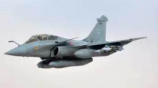 Francuski Rafale to jeden z najnowocześniejszych myśliwców na świecie