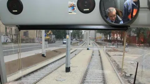 Tramwaje wracają na Pułaskiego