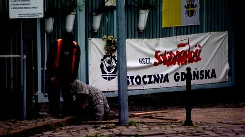To od niej wszystko się zaczęło. 
Dziś część Stoczni Gdańskiej to ruina