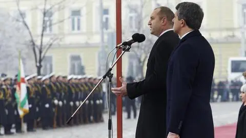 Prezydent Radew zaprosił Putina do złożenia oficjalnej wizyty