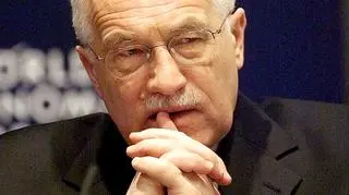 Vaclav Klaus: wysiedlenie Niemców to logiczne następstwo historii 