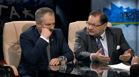 Ryszard Kalisz i Marek Jakubiak  w „Tak Jest”