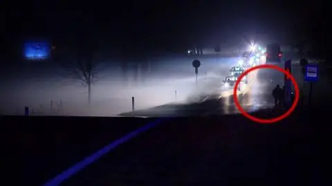 Odblaski po zmroku są obowiązkowe 