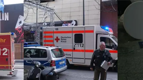 Napad na kasyno w Berlinie: 
Kałasznikowy, granaty i panika