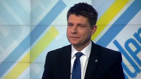 Ryszard Petru w "Jeden na jeden"