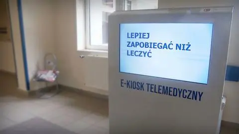 Blood, EKG, temperature. Just put your hand in the E-Kiosk to check yourself