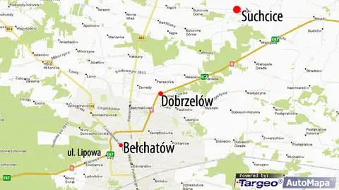 Mieszkańcy blokują krajową "8". "Nie mamy wyboru"