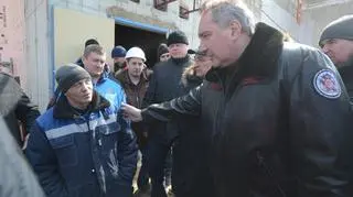 Dmitrij Rogozin trafił do szpitala 