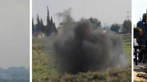 "Bomby z helikopterów leciały na zwykłych ludzi"