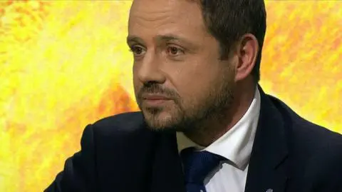 Rafał Trzaskowski był gościem programu "Piaskiem po oczach"