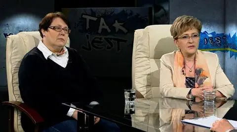 Elżbieta Radziszewska i Teresa Gens w TAK JEST