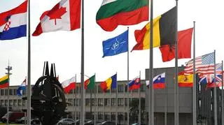 Siedziba główna NATO gromadzi przedstawicieli kilkudziesięciu państw
