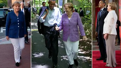 Lagerfeld krytykuje wygląd Angeli Merkel. "Mogę dać ci lekcję mody"