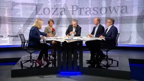 Loża prasowa 17.09.2017