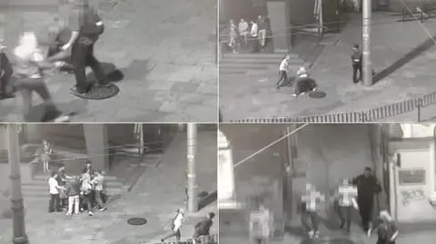 Brutalny napad w wykonaniu 14- i 19-latki. Biły, ciągnęły za włosy, wlokły po chodniku
