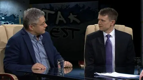 Piotr Zajkowski i Grzegorz Południewski w Tak Jest