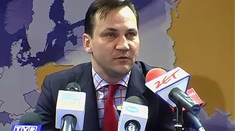 Radosław Sikorski o Erice Steinbach i podziękowaniach dla władz w Berlinie