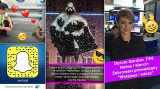 Śledź nas na Snapchacie! Wpisz nazwę użytkownika tvn24