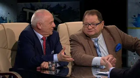 Stefan Niesiołowksi i Ryszard Kalisz