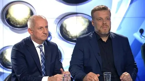 Adrian Zandberg i Sławomir Neumann w "Faktach po Faktach"