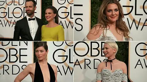 Gwiazdy na rozdaniu Złotych Globów