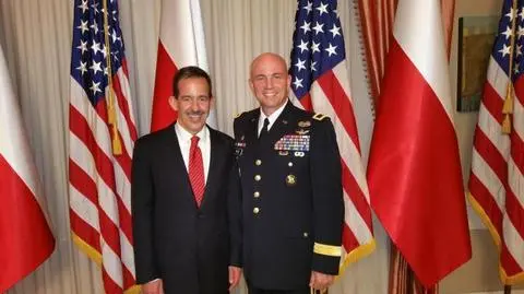 Generał wojska USA w Polsce na stałe