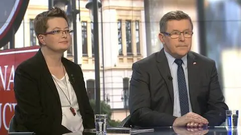 Katarzyna Lubnauer i Zbigniew Kuźniuk byli gośćmi Faktów po Faktach