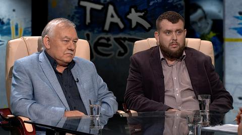 Ireneusz Krzemiński i Piotr Kosiak w "Tak jest"