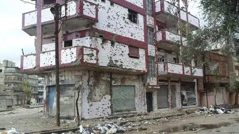 Odcięte od świata piekło