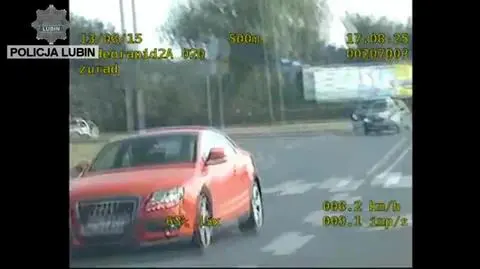 Dolny Śląsk: pościg za skradzionym autem