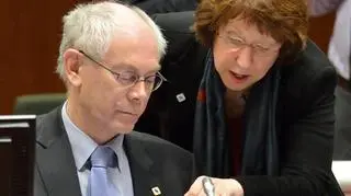 Kadencje kończą się Ashton i Van Rompuyowi z końcem 2014 r.