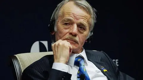 Mustafa Dżemilew - przywódca krymskich Tatarów