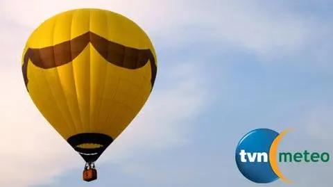 Pilot balonu uratował załogę. Sam zginął