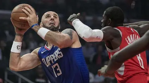 Marcin Gortat has been released by the L.A. Clippers