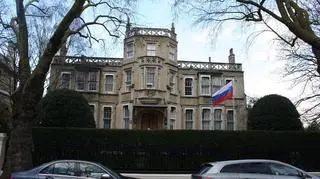 Rosyjska ambasada w Londynie oskarża Brytyjczyków o celowe pogarszanie relacji