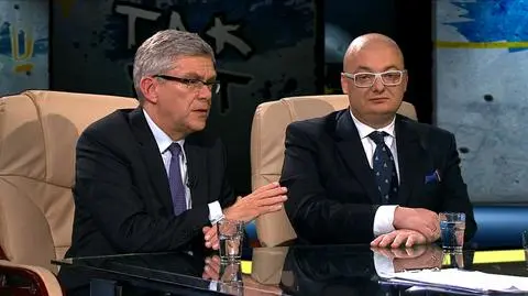 Stanisław Karczewsk i Michał Kamiński byli gośćmi "Tak Jest" 