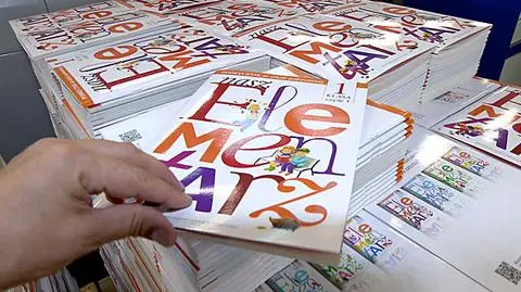 Episkopat: podręcznik pierwszoklasisty infantylny