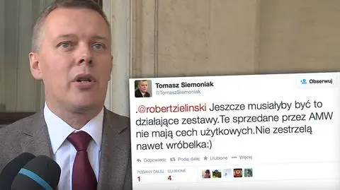 Strzały na wróbelka czy groźna broń?