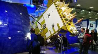 Satelita Glonass obsługuje system, który ma rzucić wyzwanie amerykańskiemu GPS-owi